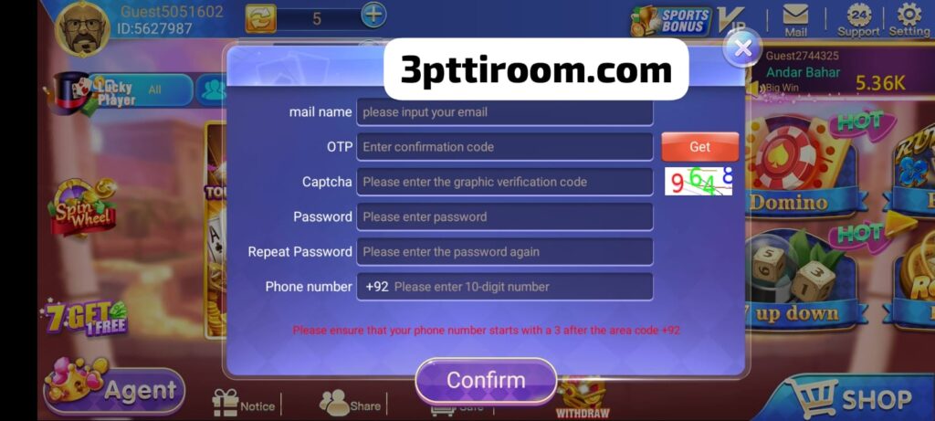 3 patti room apk