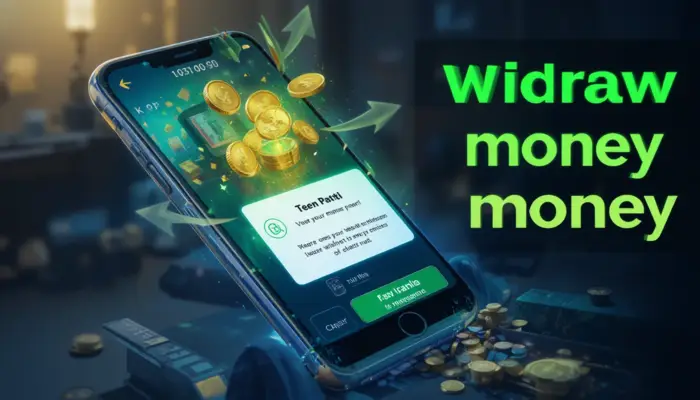 widraw money in 3 patti room