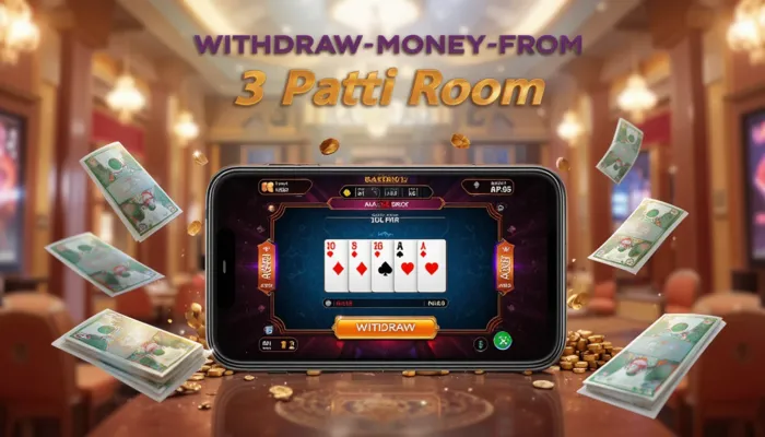 widraw in 3 patti room