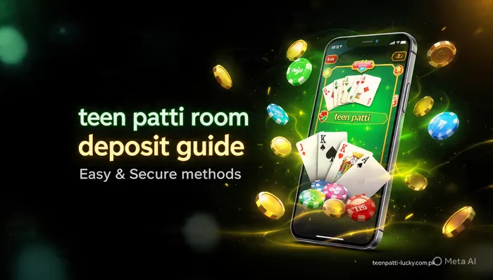 Teen Patti Room Deposit